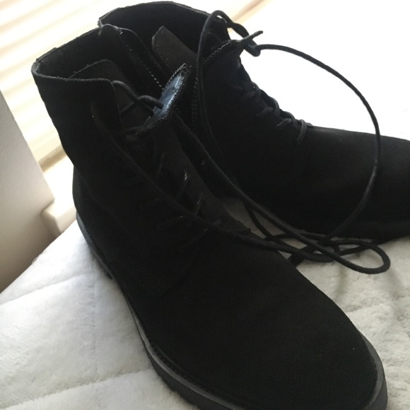 zara chukka boots